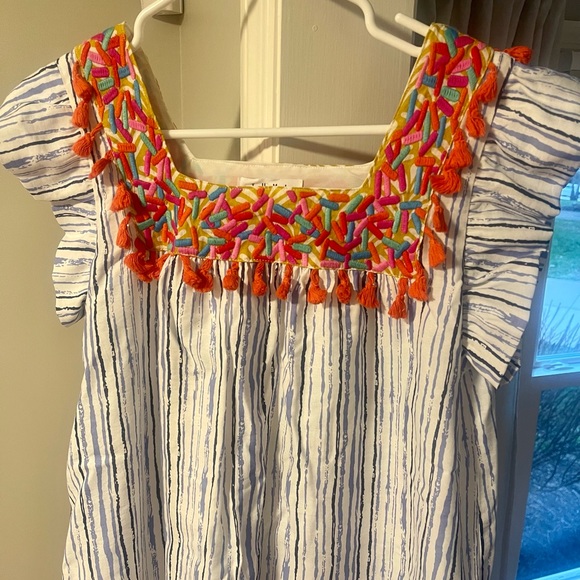 THML Embroidered Dress - Picture 2 of 3